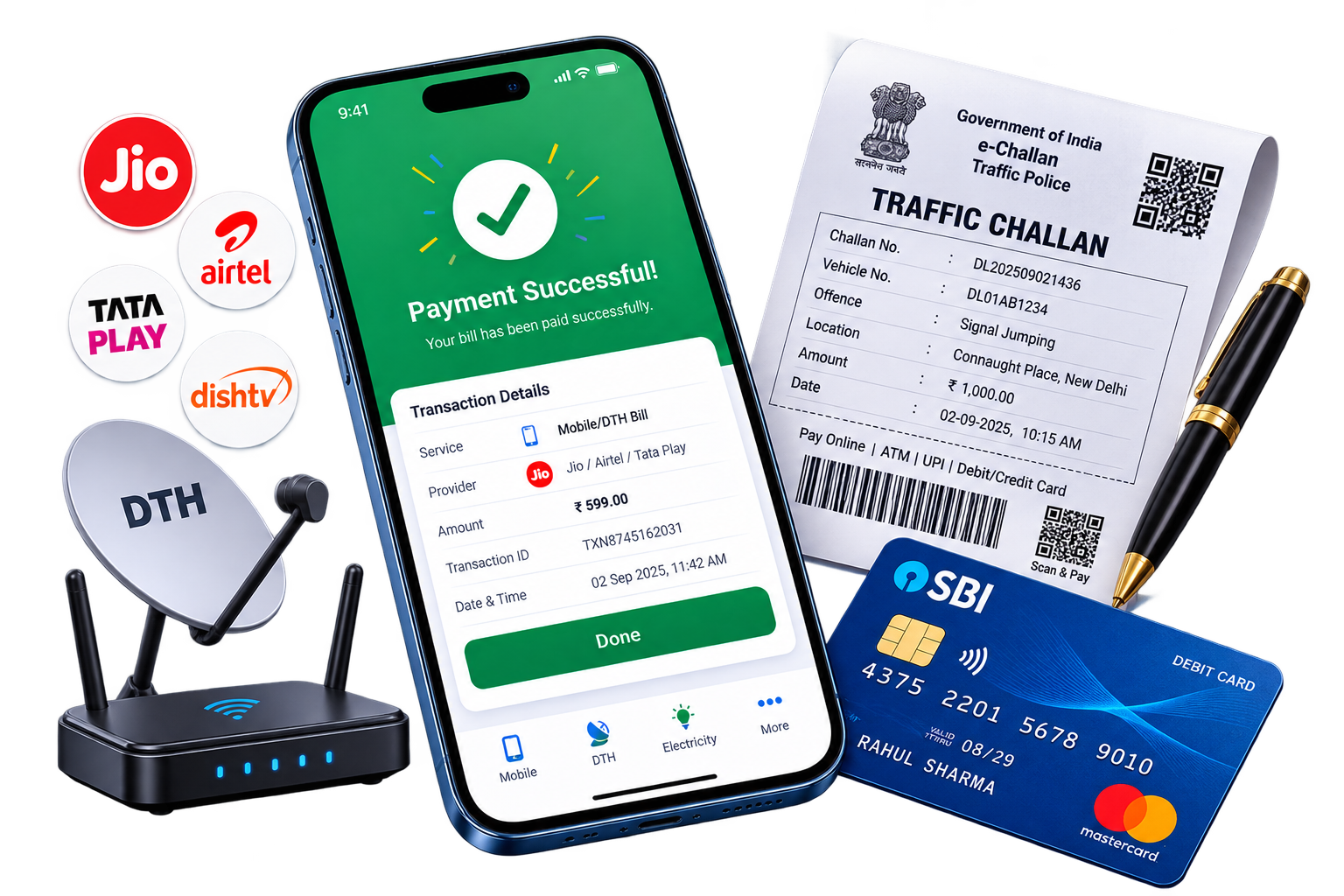 Bills & Payments